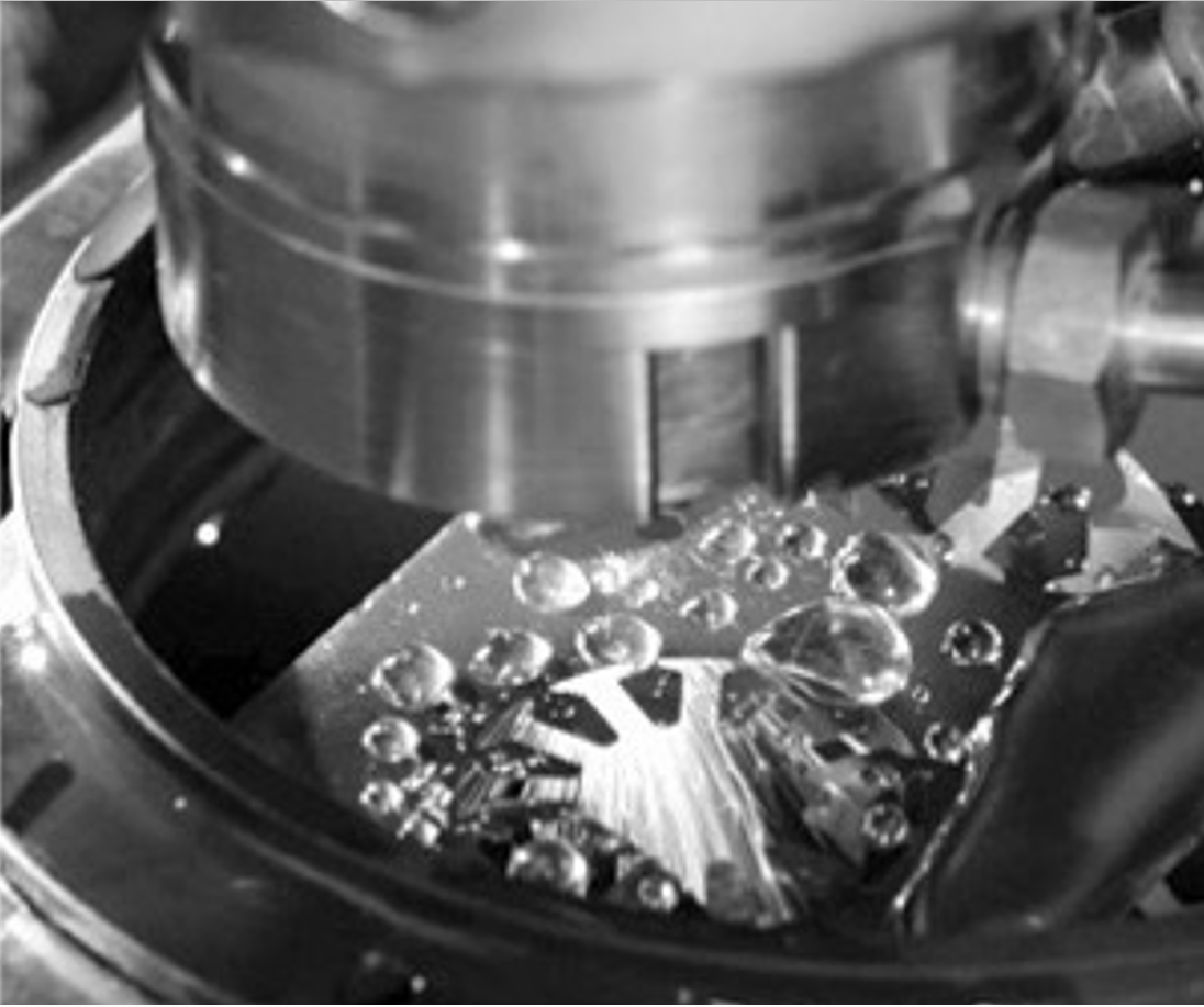 无损切割  Non-destructive cutting